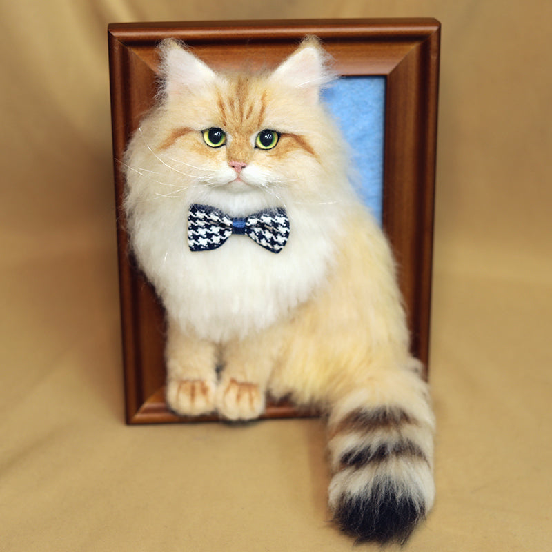 Memorpaw 3D Felt Wool Pet Portrait