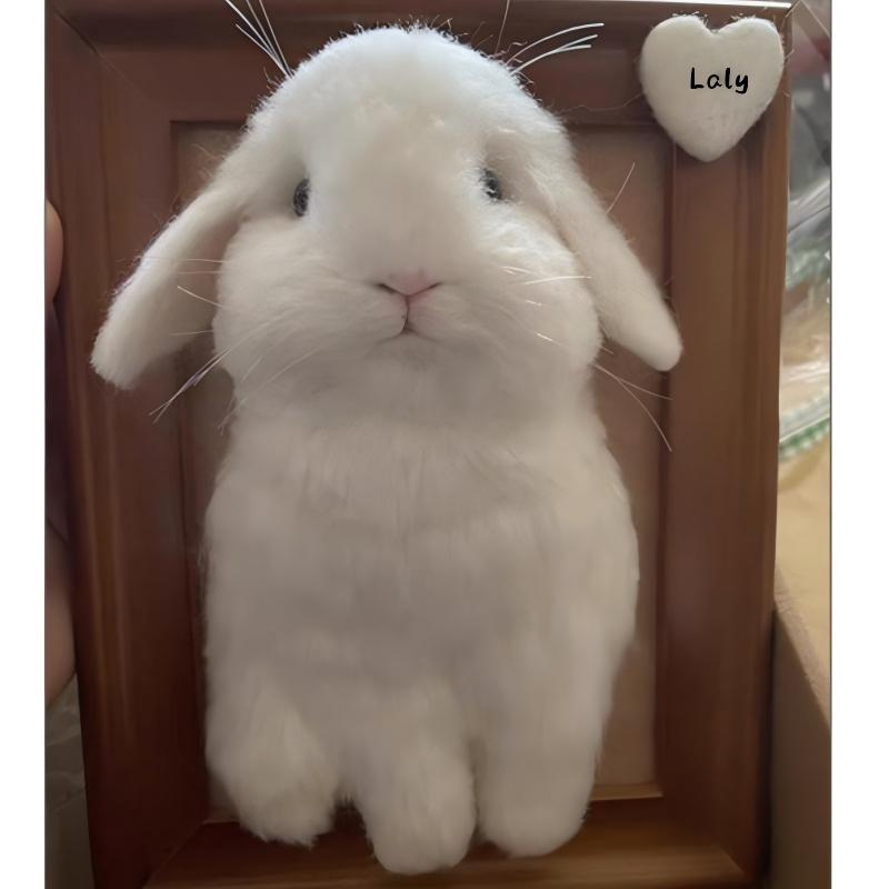 Memorpaw 3D Felt Wool Pet Portrait
