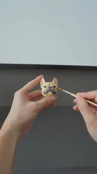 Memorpaw Customized Pet Refrigerator Magnet Car Aromatherapy Pendant Magnet Frame 