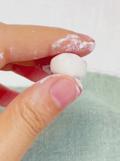 Memorpaw Customized Soft Ceramic Pet Portrait Necklace Ring Brooch Keychain 