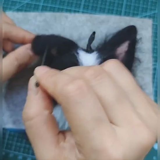 Memorpaw Wool Felt Pet Custom Pendant Keychain 