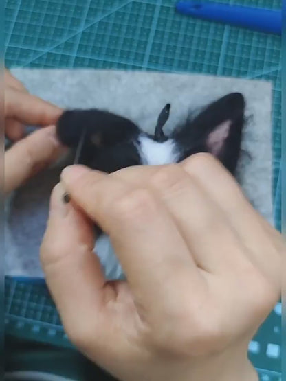 Memorpaw Wool Felt Pet Custom Pendant Keychain 