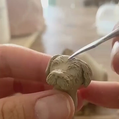 Memorpaw Custom Pet Ceramic Peekaboo Mug 